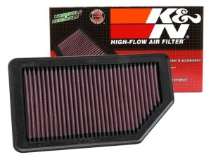 Hyundai Accent Performance Air Intake - K&N Engineering - High-Flow Drop-In Replacement Filter - `12-`17